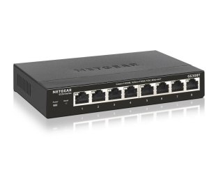 Switch zarządzalny Netgear GS308T-100PES 8x10/100/1000 RJ45