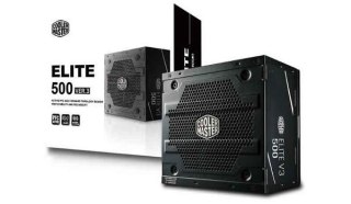 Zasilacz Cooler Master Elite V3 500W