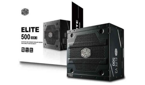 Zasilacz Cooler Master Elite V3 500W