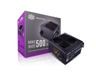 Zasilacz Cooler Master MWE White 500W V2 80+