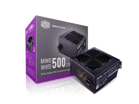 Zasilacz Cooler Master MWE White 500W V2 80+