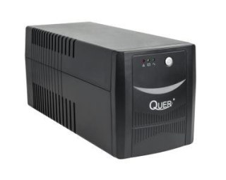 Zasilacz awaryjny UPS Quer Micropower 2000 (offline, 2000VA / 1200W 4xSCHUKO)