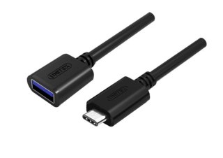 Adapter Unitek Y-C476BK USB Typ-C do USB AF