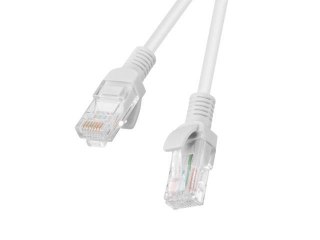 Patchcord Lanberg UTP kat.5e 50m szary