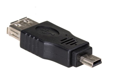 Adapter Akyga AK-AD-07 USB 2.0 A(F) - mini USB B(M) OTG