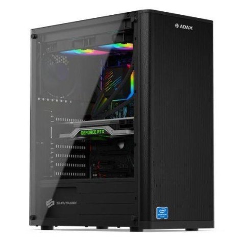 Komputer ADAX DRACO WXHC11400F C5 11400F/H510/16G/SSD512GB/GTX1650-4GB/W11Hx64