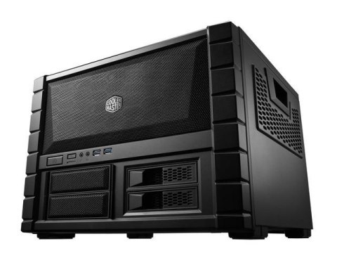 Obudowa Cooler Master HAF XB EVOLUTION ATX Cube USB 3.0 bez zasilacza czarna