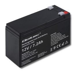 Akumulator AGM Qoltec 12V | 7.2Ah