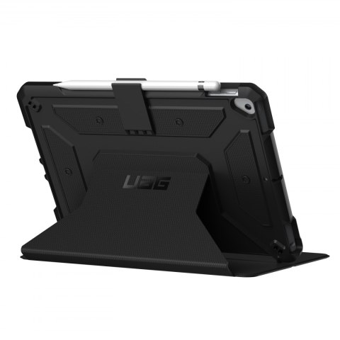 UAG Metropolis - obudowa ochronna z uchwytem do Apple Pencil do iPad 10.2" 7/8/9 generacja (black)