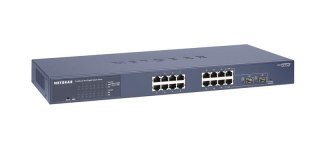 Switch zarządzalny Netgear GS716T 16 x 10/100/1000 2xSFP ProSafe
