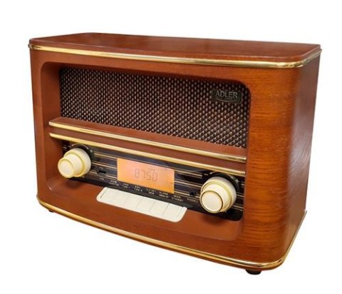 Radio retro z bluetooth Adler AD 1187