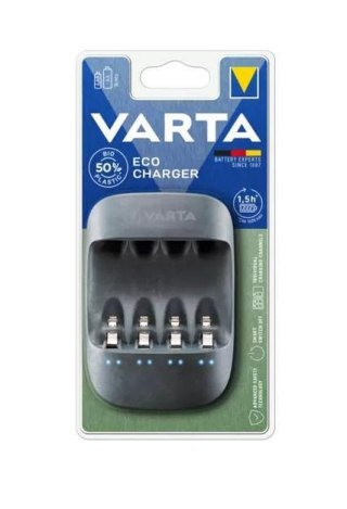 Ładowarka akumulatorków VARTA ECO CHARGER + 4 x AA 2100mAh 56816