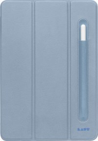 LAUT Huex Folio - obudowa ochronna z uchwytem do Apple Pencil do iPad Air 10.9" 4/5G (sky blue)