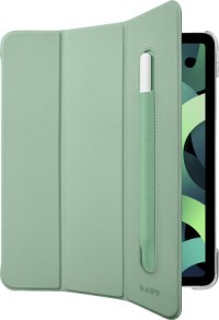 LAUT Huex Folio - obudowa ochronna z uchwytem do Apple Pencil do iPad Air 10.9" 4/5G (green)