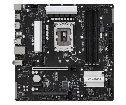 Płyta ASRock B660M PHANTOM GAMING 4 /B660/DDR4/SATA3/M.2/USB3.0/PCIe4.0/s.1700/mATX