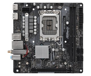 Płyta ASRock H610M-ITX/ac /H610/DDR4/SATA3/M.2/USB3.0/PCIe4.0/WiFi/BT/s.1700/mITX