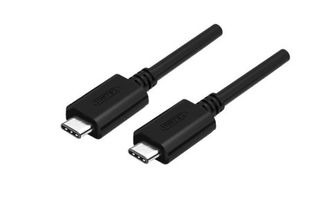 Kabel USB Unitek Y-C477BK USB Typ-C do USB Typ-C