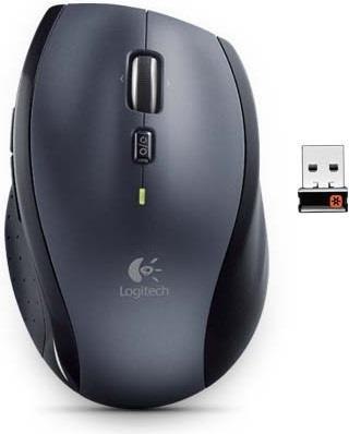 Mysz bezprzewodowa Logitech M705 laserowa czarna