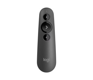 Pilot laserowy do prezentacji Logitech R500s szary