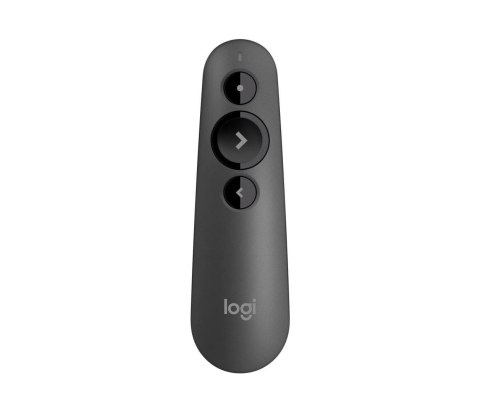 Pilot laserowy do prezentacji Logitech R500s szary