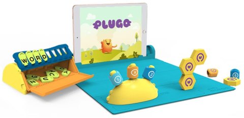 Shifu Plugo STEM Wiz Pack - zestaw klocków z grami AR do nauki matematyki, inżynierii oraz słownictwa