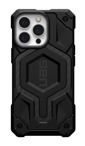 UAG Monarch - obudowa ochronna do 13 Pro kompatybilna z Magsafe (carbon fiber)