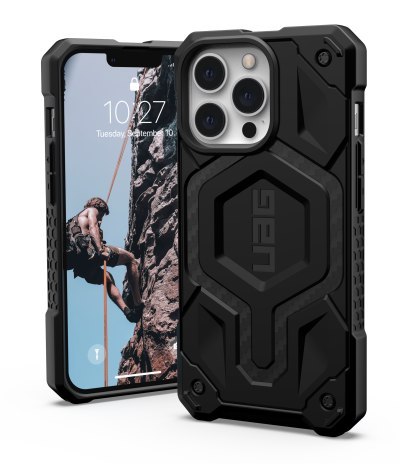 UAG Monarch - obudowa ochronna do 13 Pro kompatybilna z Magsafe (carbon fiber)