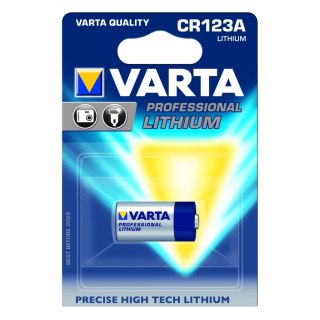 BATERIA LITOWA 3V CR123A (6205) VARTA 1szt
