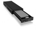 IcyBox Obudowa IB-1817MCT-C31 NVMe/SATA M.2 2230/2242/2260/2280 Beznarzędziowa