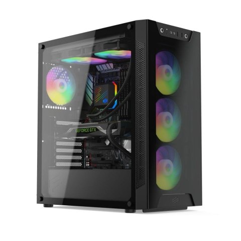 Obudowa SilentiumPC Armis AR6X EVO TG ARGB ATX z oknem, bez zasilacza