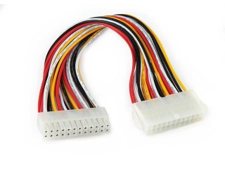 Przedłużacz zasilania Delock ATX 24F/24M 0,3m