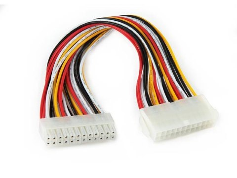 Przedłużacz zasilania Delock ATX 24F/24M 0,3m