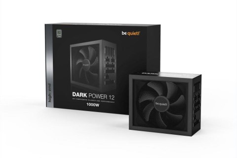 Zasilacz be quiet! DARK POWER 12 1000W 135mm 80+Titanium