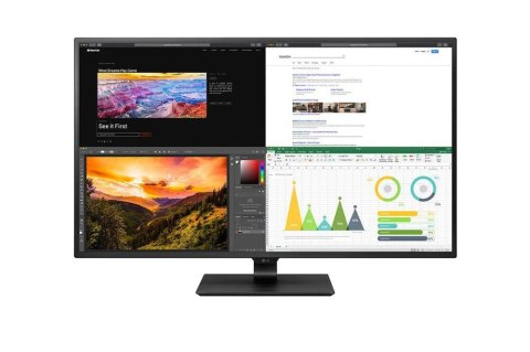 Monitor LG 42,5" 43UN700-B 4K UHD 4xHDMI DP USB-C 2xUSB 3.0 głośniki