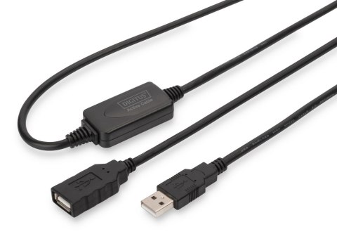 Kabel przedłużający aktywny DIGITUS DA-73100-1 USB 2.0 10m