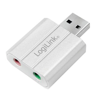 Karta dźwiękowa USB Logilink UA0298 z dźwiękiem przestrzennym
