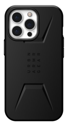 UAG Civilian - obudowa ochronna do iPhone 13 Pro kompatybilna z MagSafe (czarna)