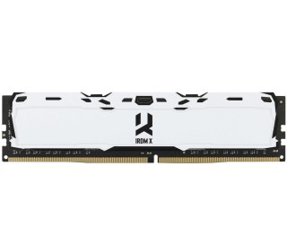 Pamięć DDR4 GOODRAM IRDM X 8GB (1x8GB) 3200MHz CL16 1,35V 1024x8 White