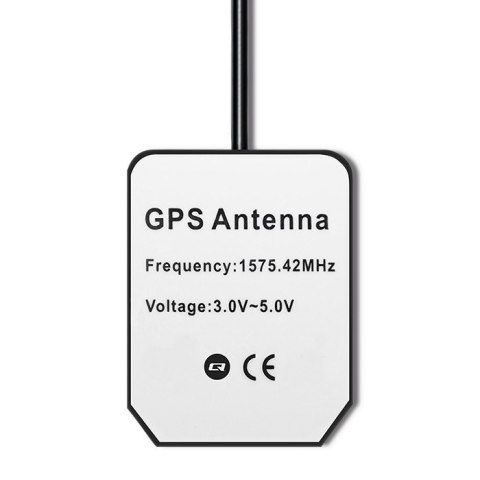 Qoltec Antena GPS | 28dBi | Zewnętrzna