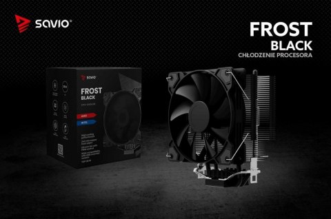 Savio Chłodzenie procesora CPU Frost Black