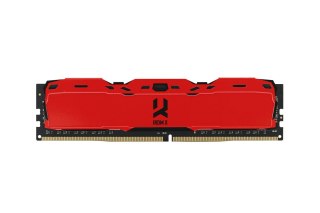 Pamięć DDR4 GOODRAM IRDM X 8GB (1x8GB) 3200MHz CL16 1,35V 1024x8 Red