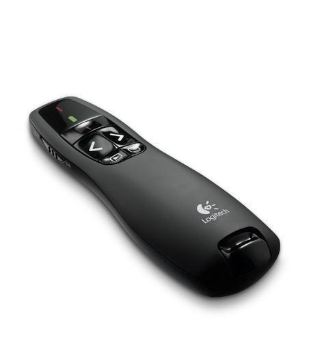 Pilot laserowy do prezentacji Logitech Wireless Presenter R400