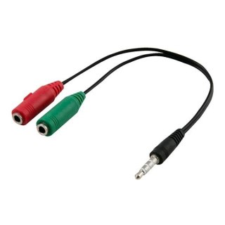 Adapter słuchawkowy Savio CLS-13 mini Jack 3.5mm