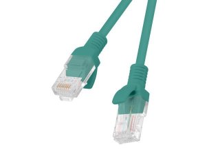 Patchcord Lanberg UTP kat.6 10m zielony