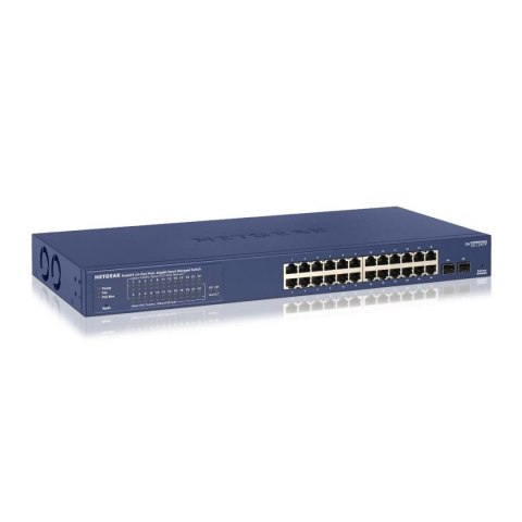 Switch zarządzalny Netgear GS724TP-200EUS 24x10/100/1000 2xCombo/SFP PoE