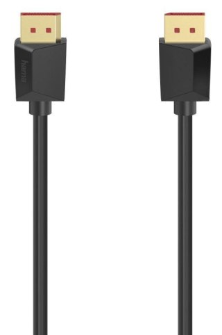 Kabel Hama Displayport DP 1.4 Ultra HD 8K 2m czarny