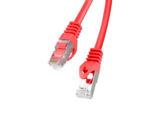 Patchcord Lanberg FTP kat.6 15m czerwony