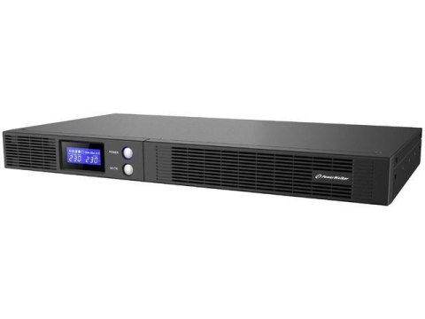 Zasilacz awaryjny UPS Power Walker Line-Interactive 500VA 1RU 4x IEC Out, USB HID/RS-232, Rack 19"