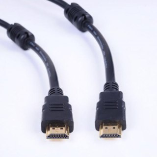 Kabel Impuls-PC HDMI-HDMI 1m gold/fer/blist Miedź(99,99%)