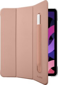 LAUT Huex Folio - obudowa ochronna do iPad Air 10.9" 4/5G (różowa)